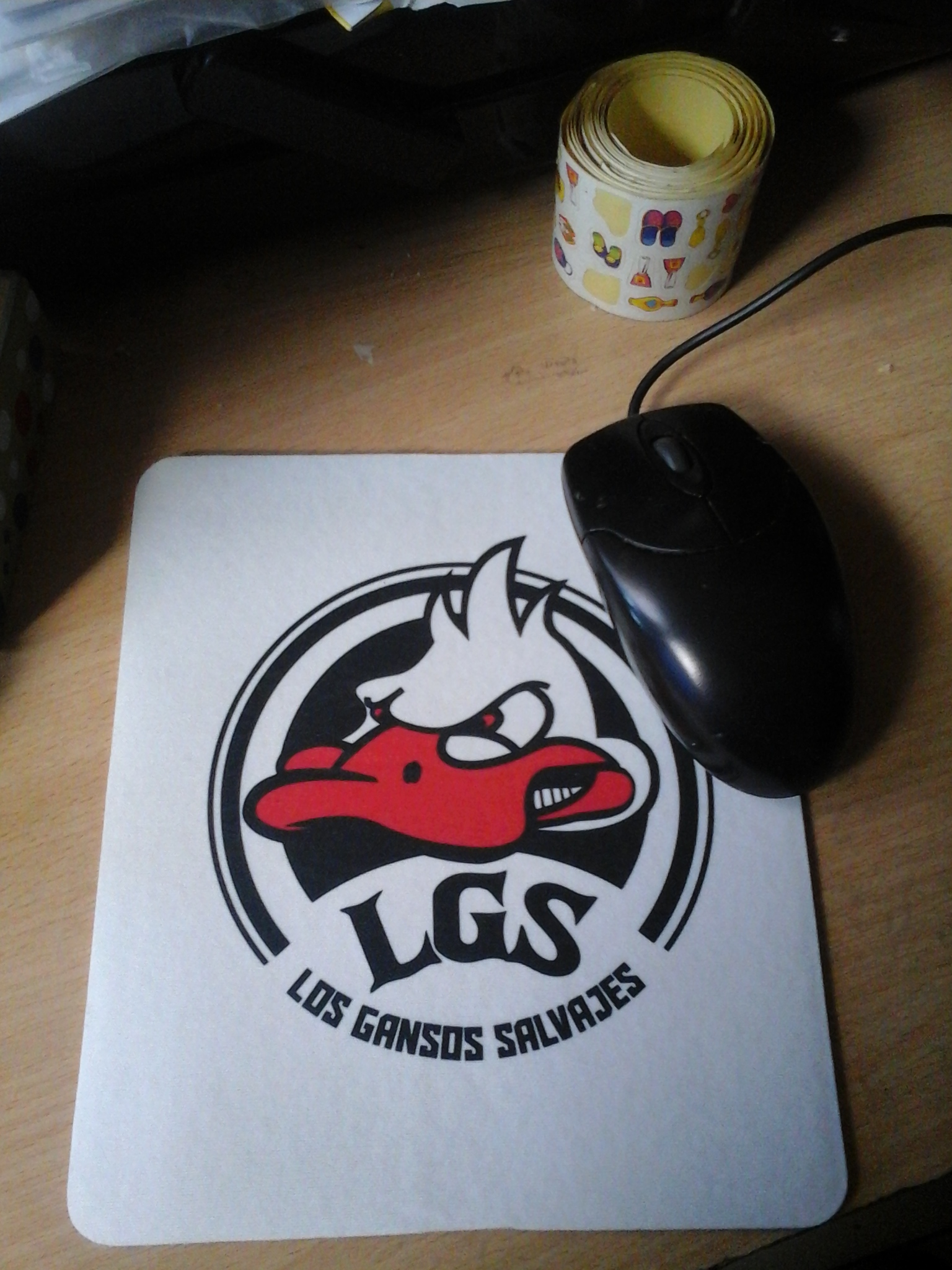 Pad para mouse Los Gansos Salvajes